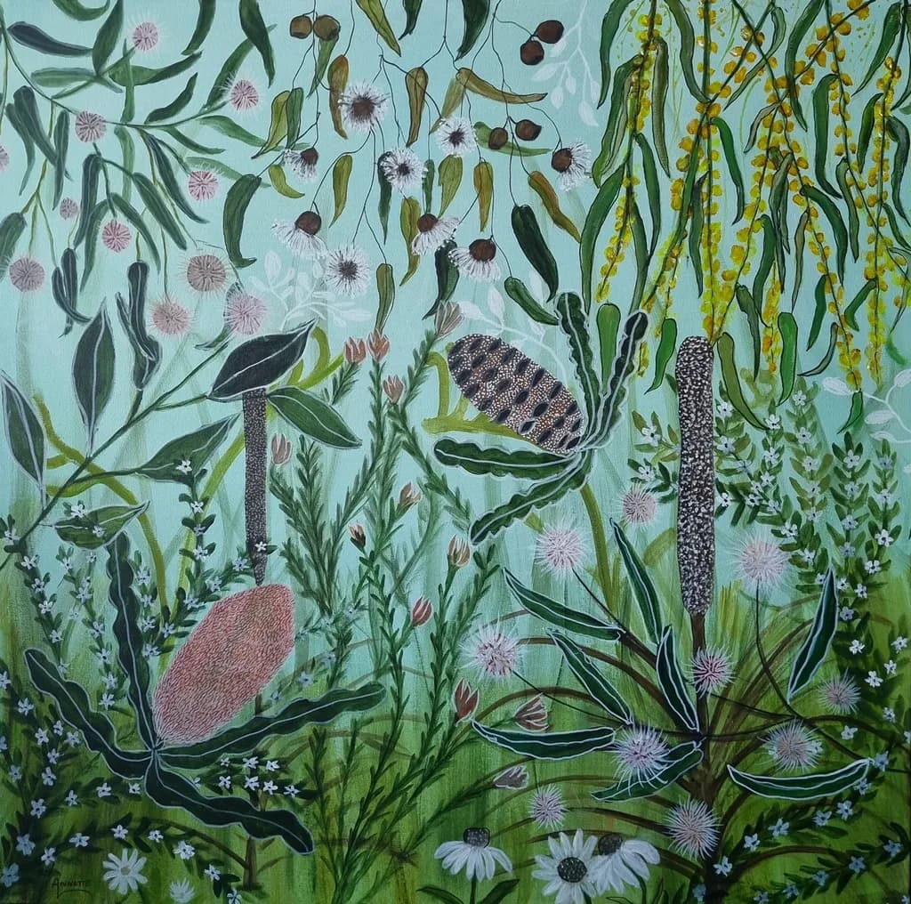 Vibrant Harmony: A Botanical Celebration of Nature's Beauty