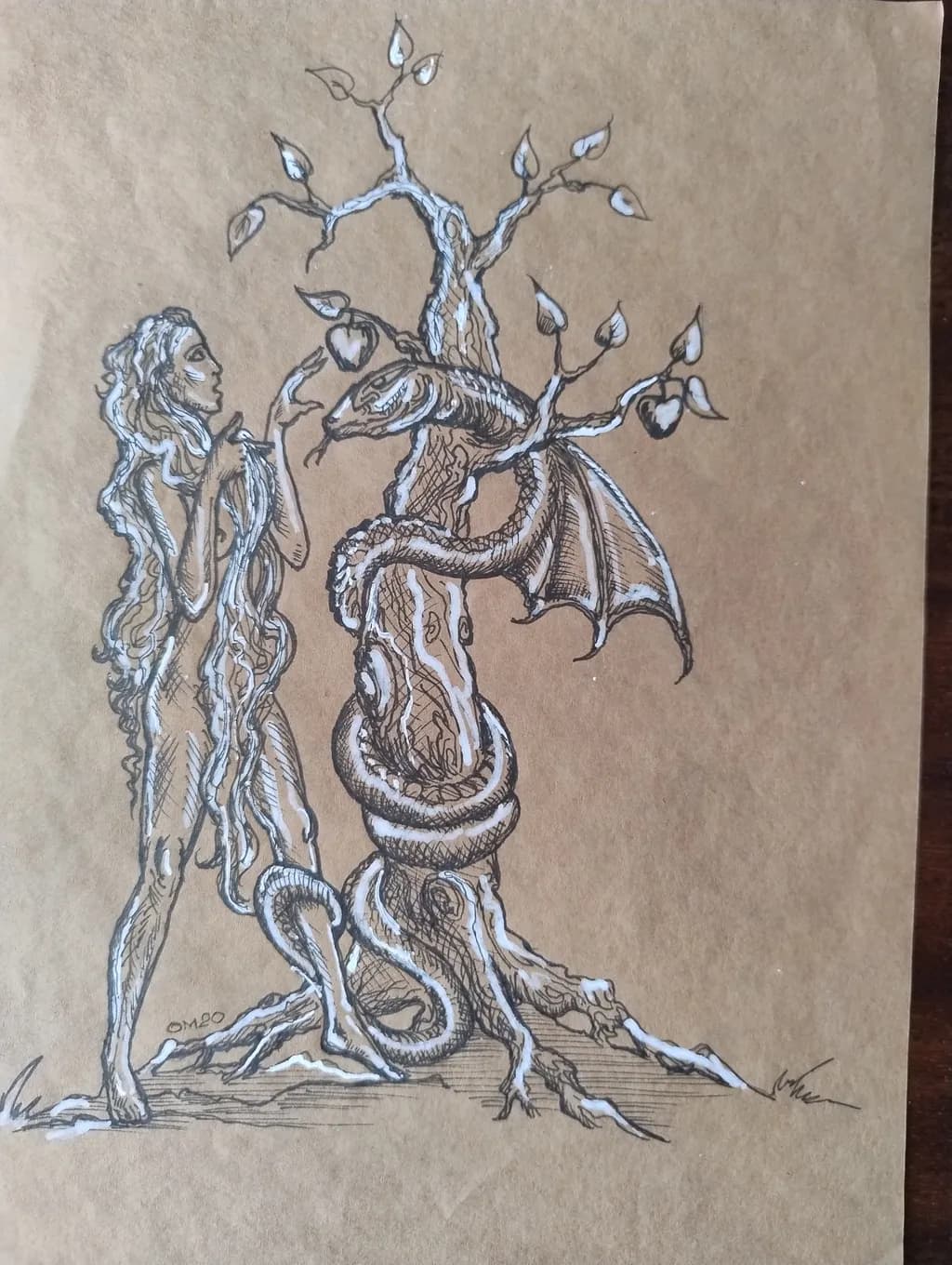 Serpent's Temptation