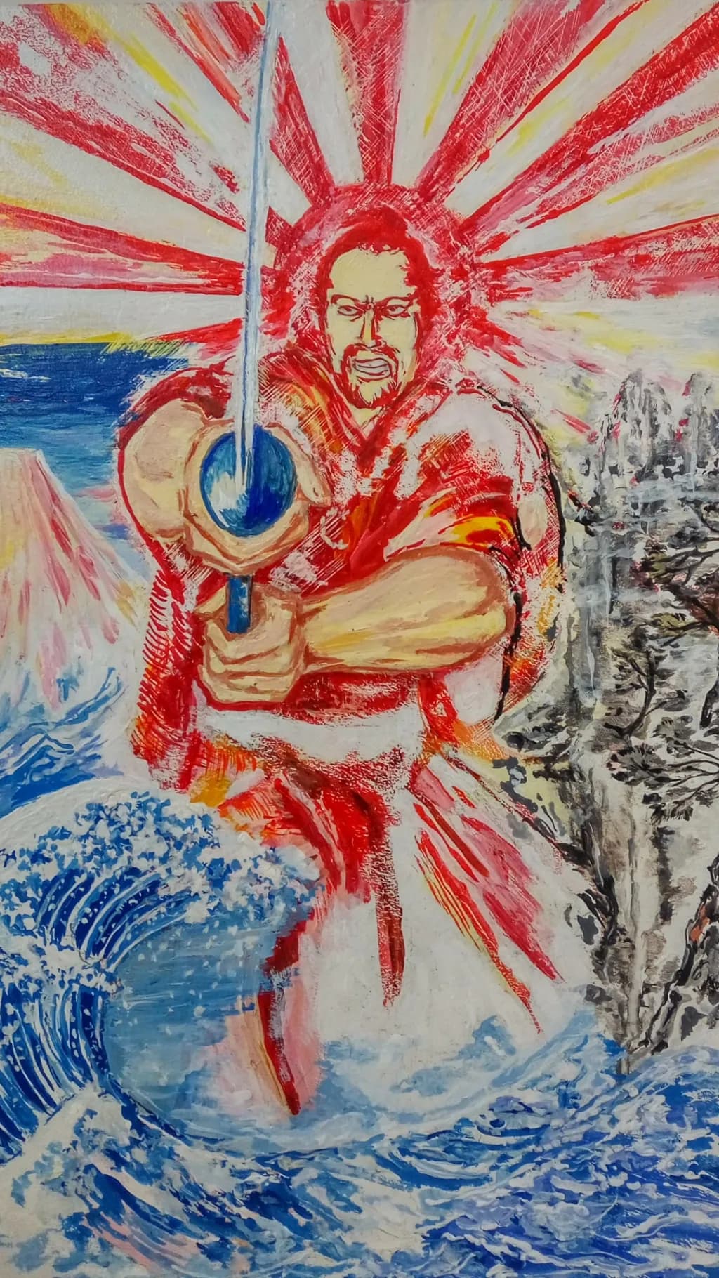 Sword of the Elemental Warrior