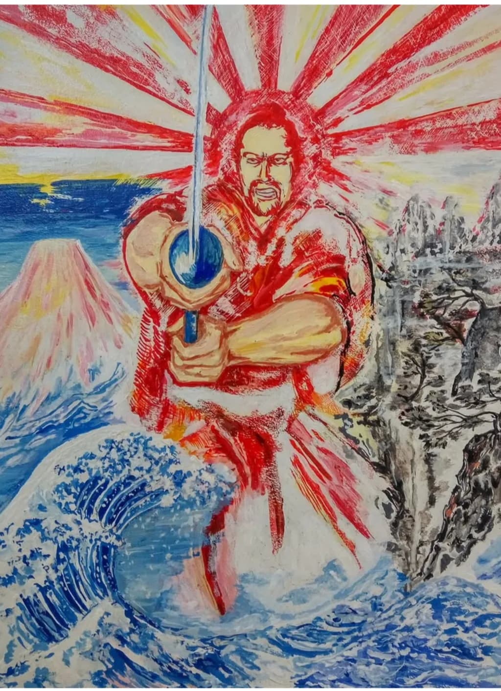 Rising Samurai