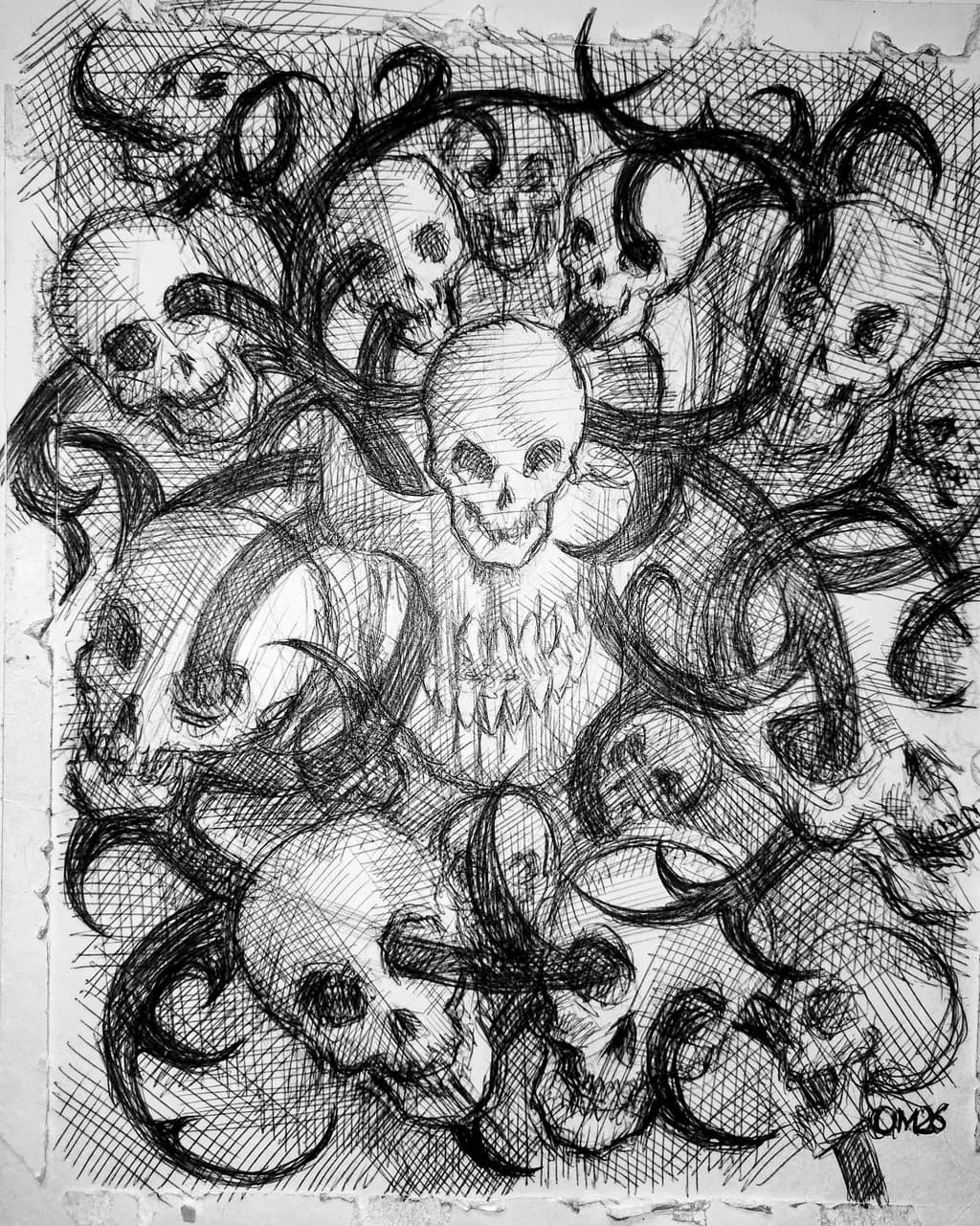 Tangled Skulls