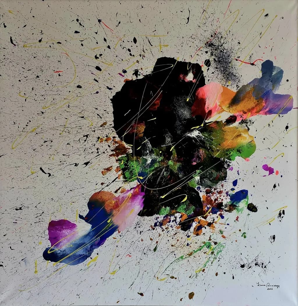 Chromatic Collision