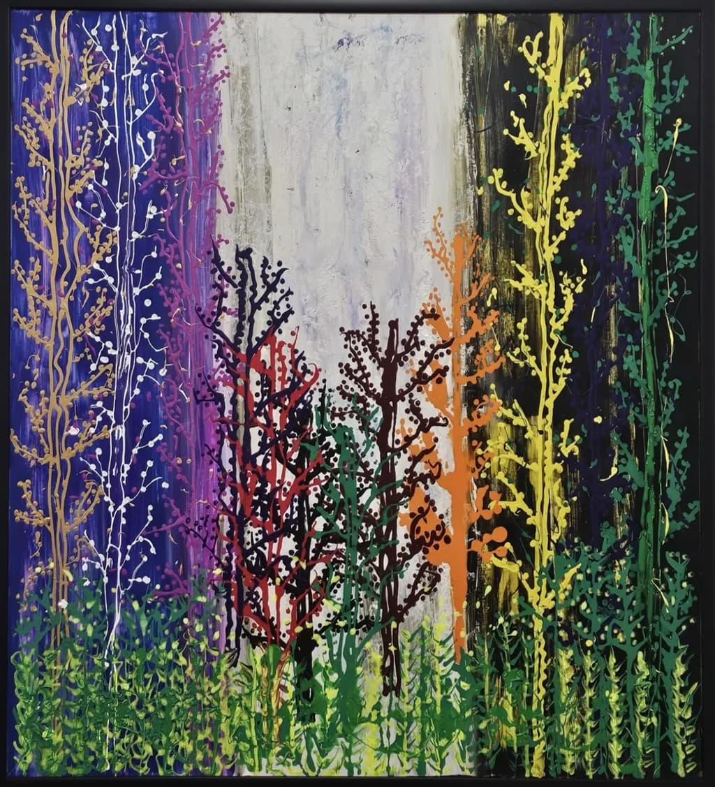 Chromatic Thicket