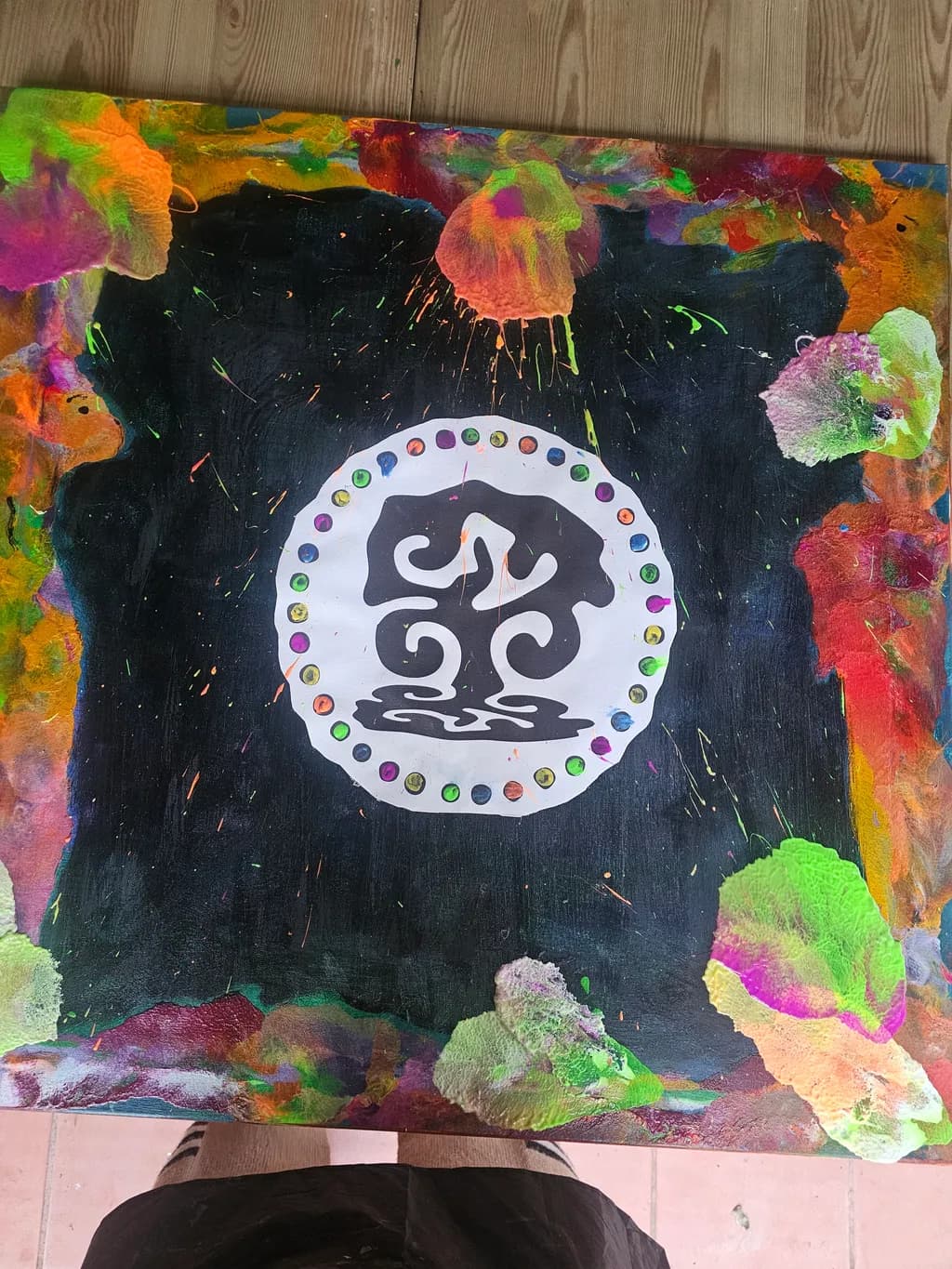 Cosmic Spiral Emblem