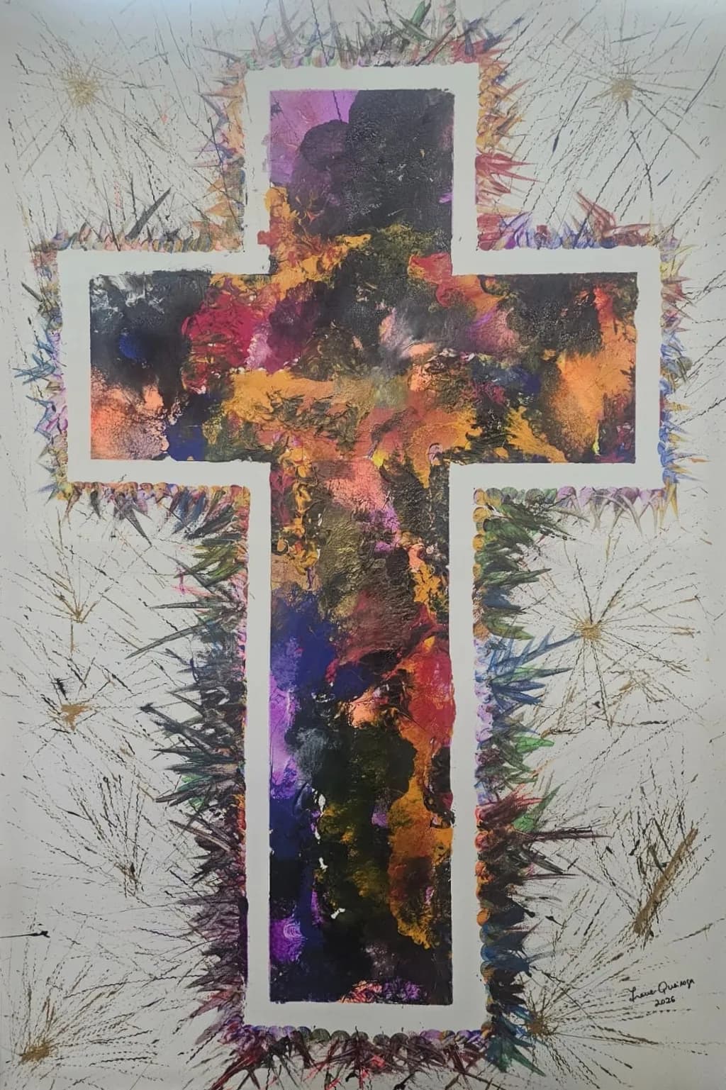 Chromatic Cross