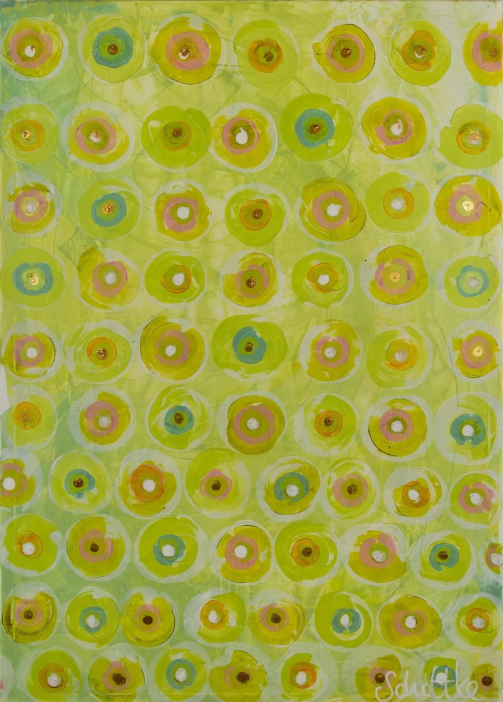 Lime Loop Patterns