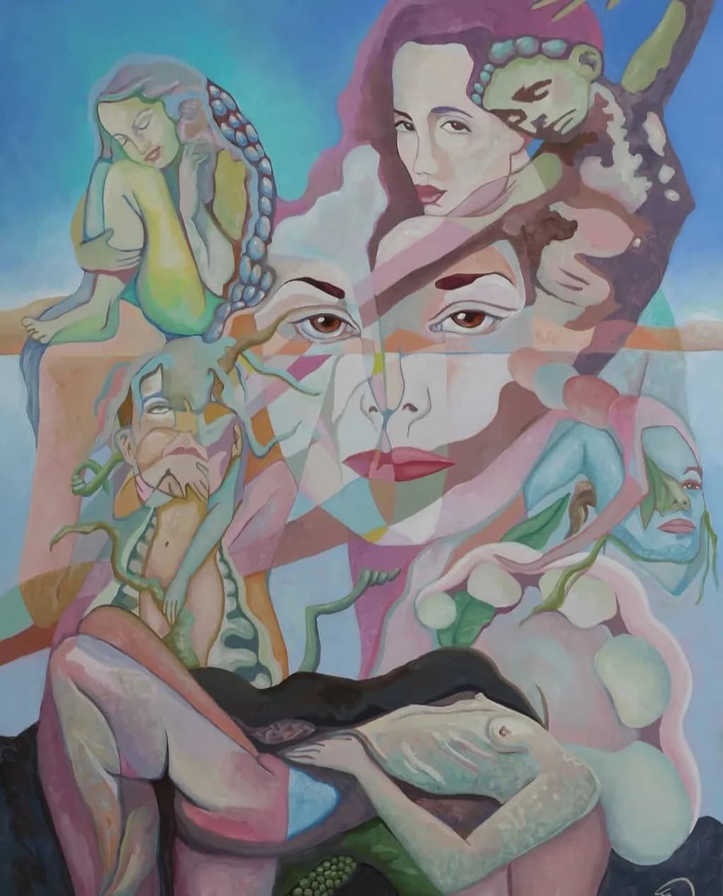 Fragmented Reflections