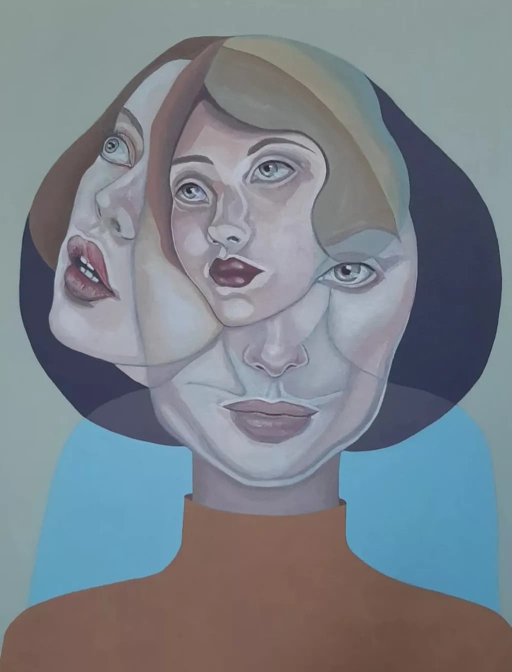 Fragmented Faces