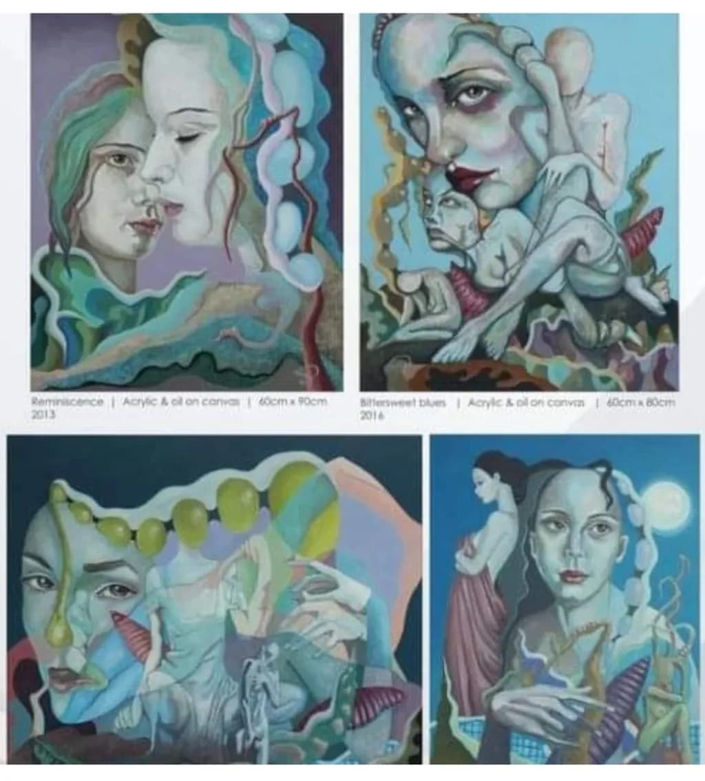 Fragmented Faces
