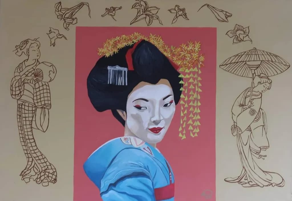 Geisha Reverie