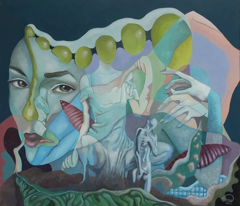 Fragmented Reverie