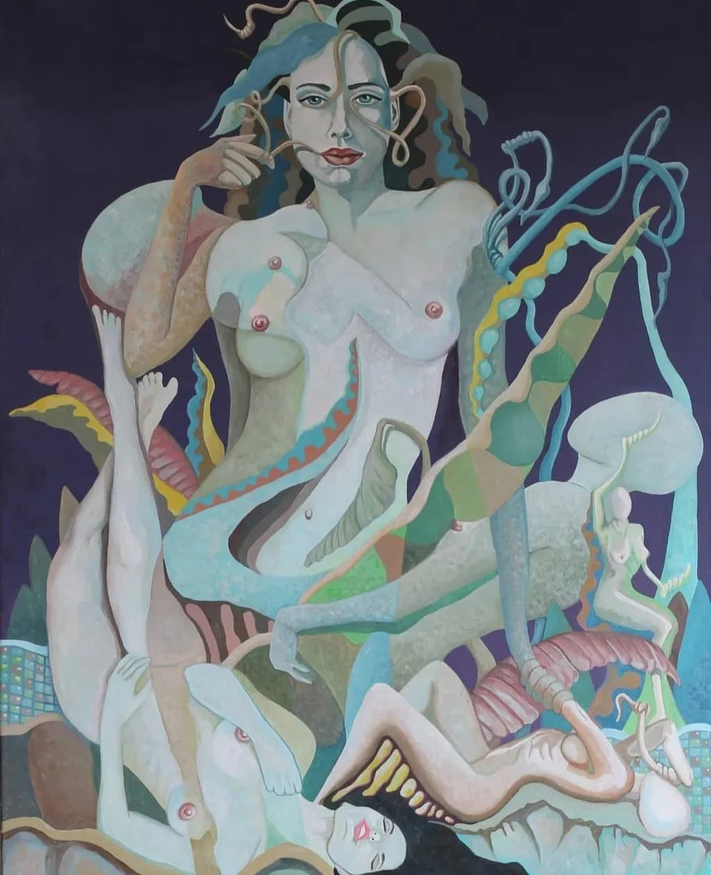 Tangled Forms