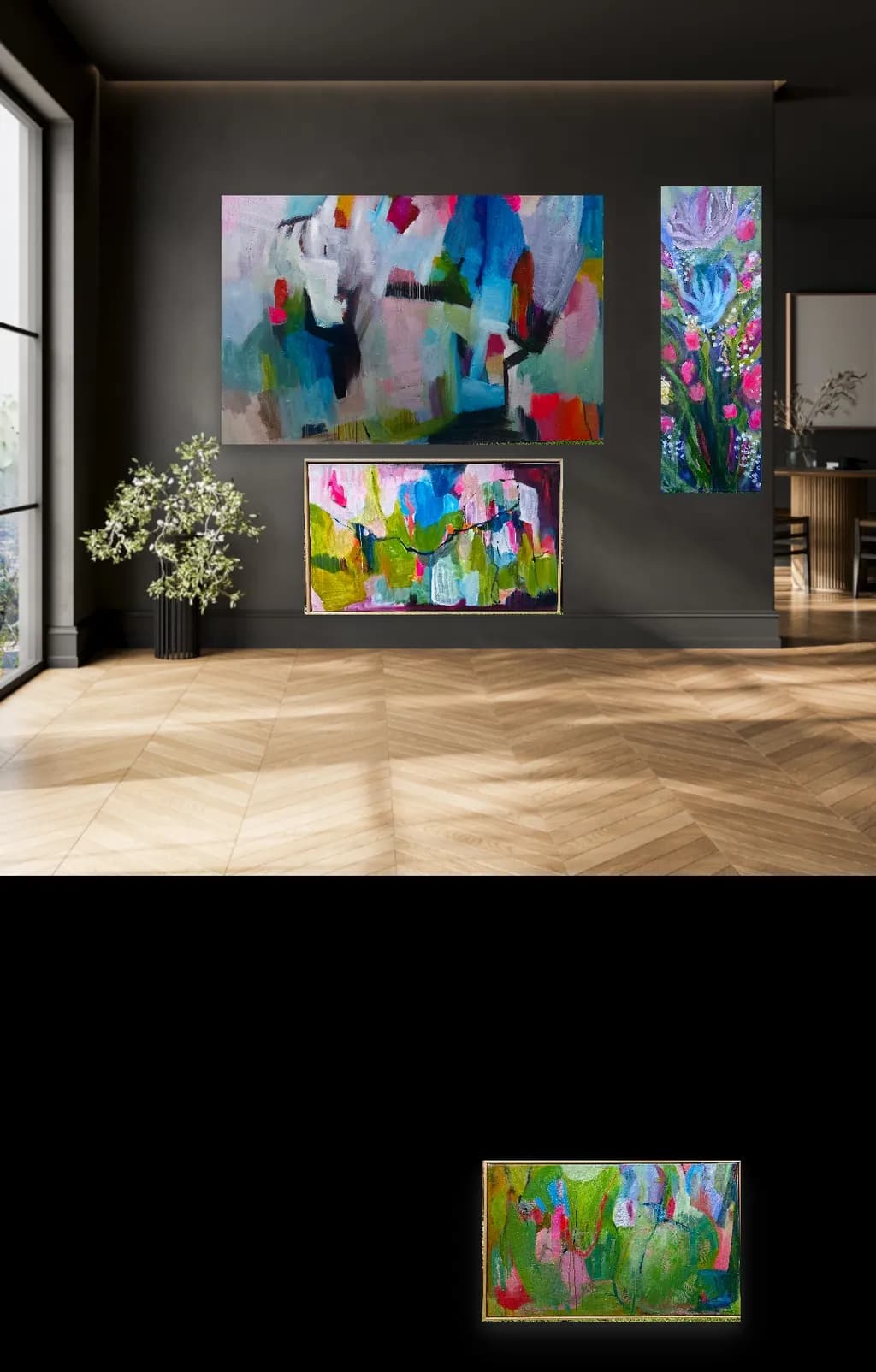 Fragments of Color