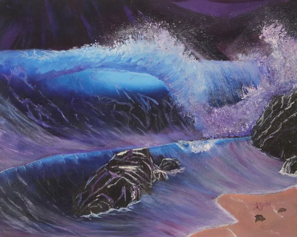 Night Wave Break