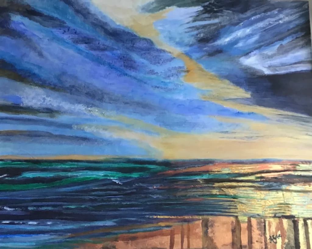 Sea at Sundown