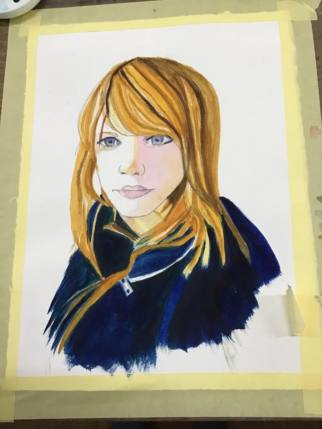 Portrait of a girl