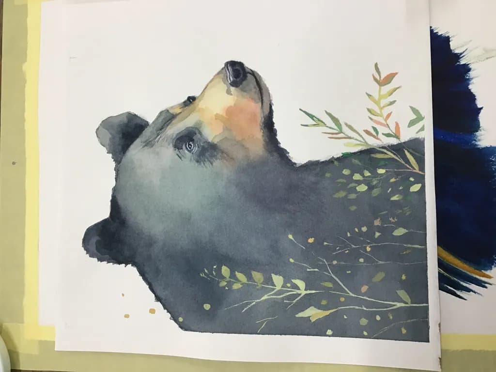 Majestic Bear