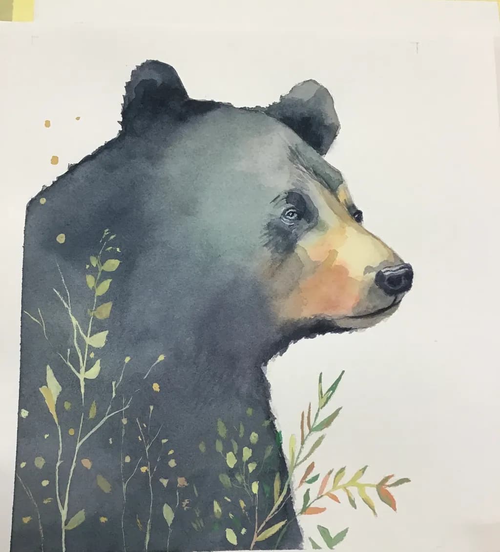 Bear in Nature