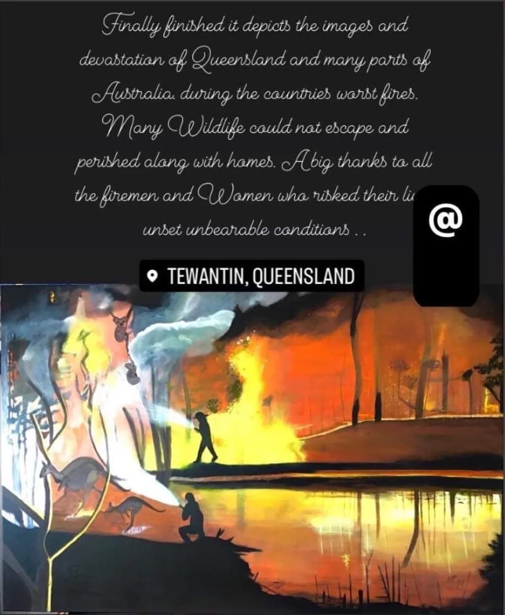 Queensland Fires