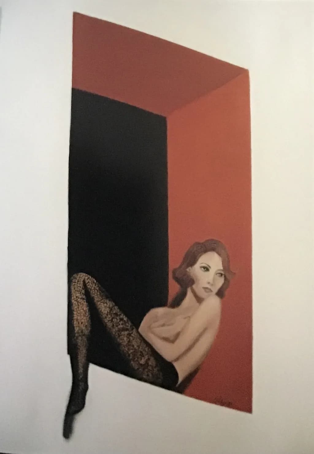 Framed Allure