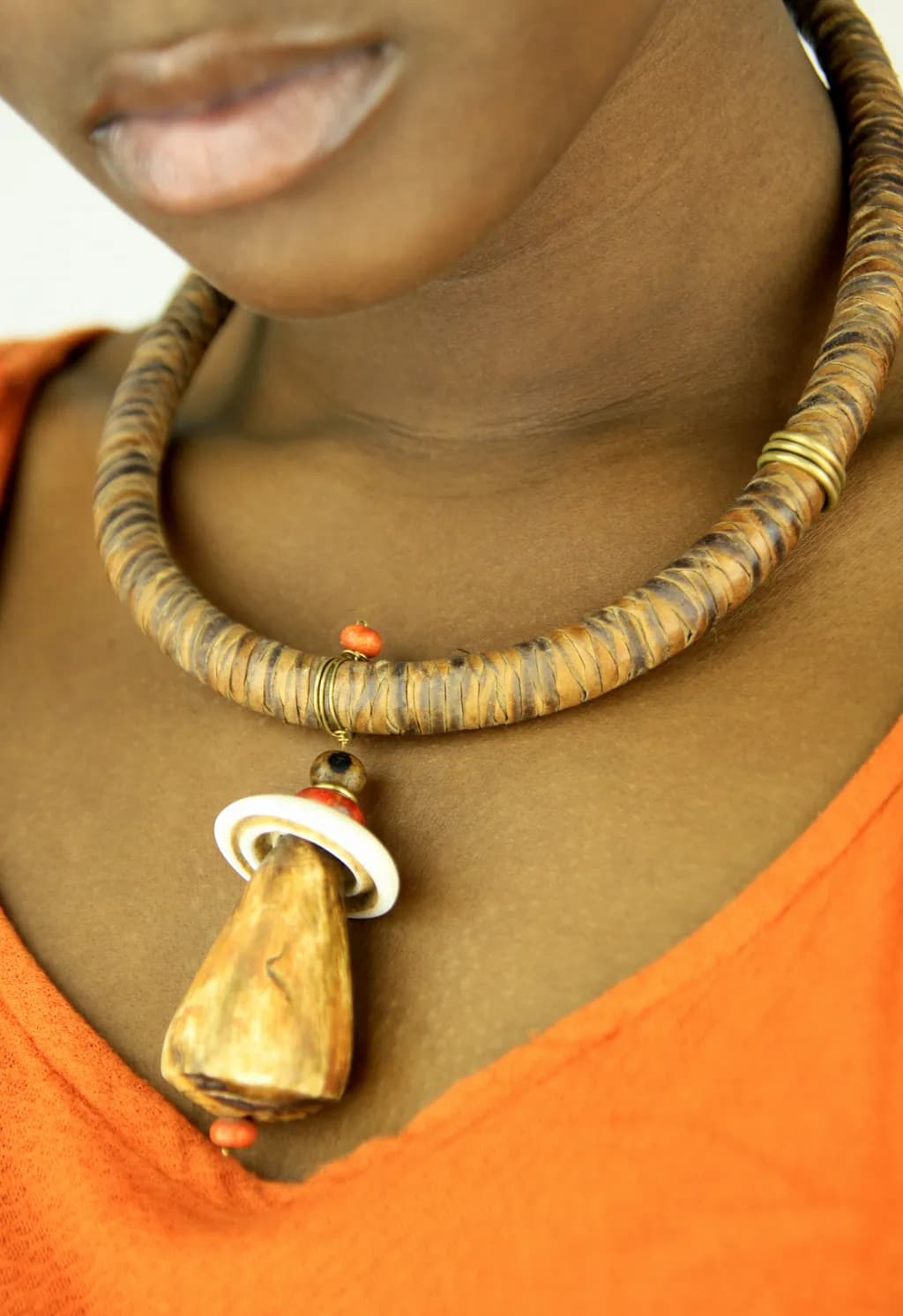 Coquillage Pendant