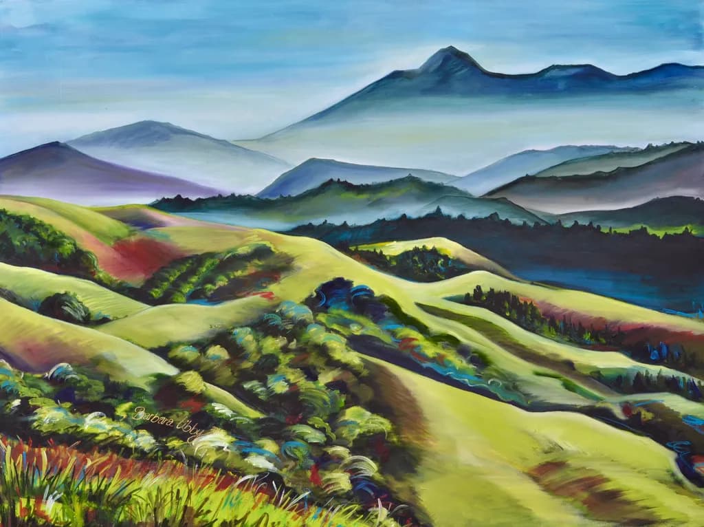 Misty Ridge Layers