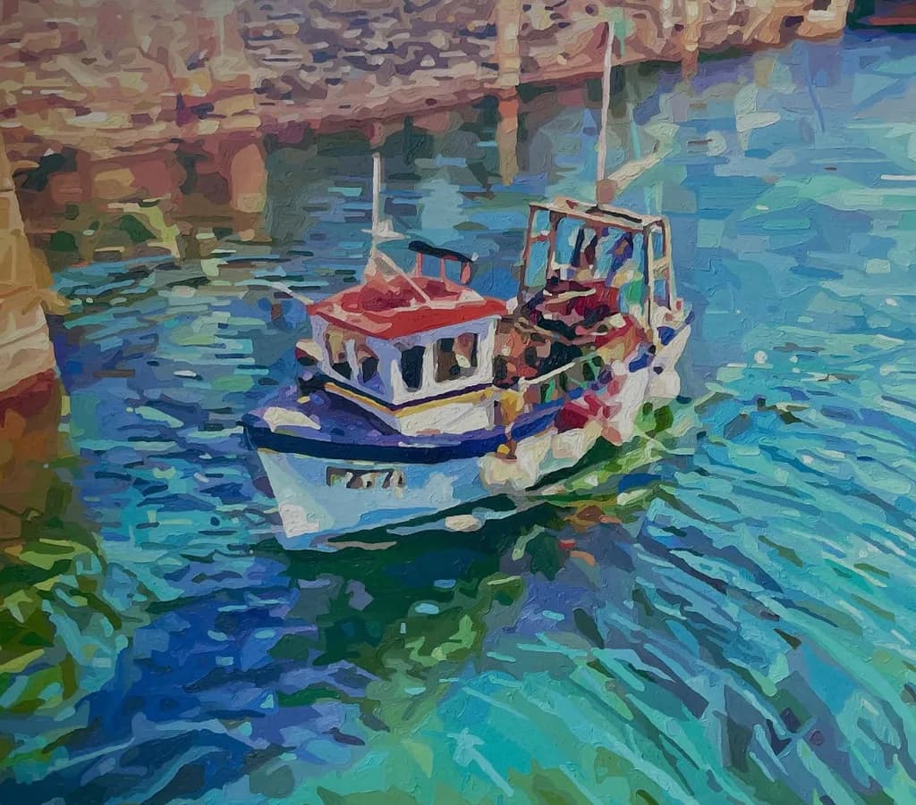 Harbor Reflections