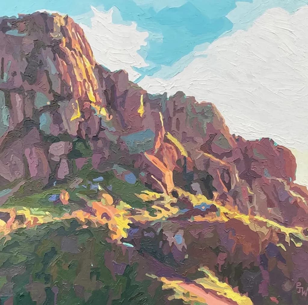 Sunlit Ridge