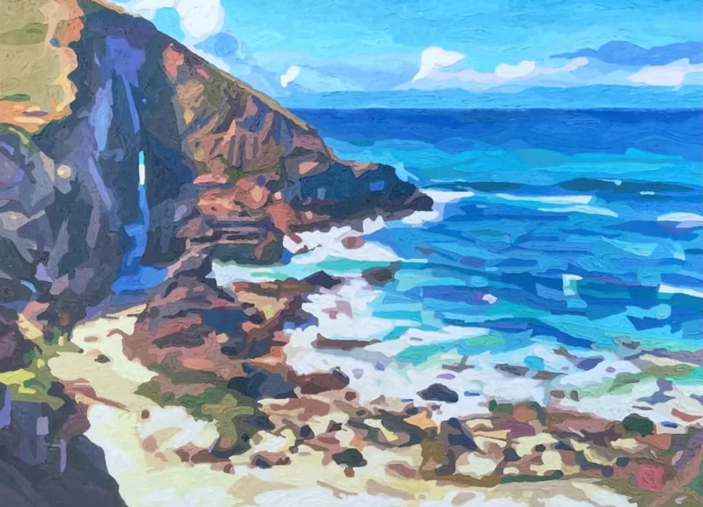 Coastal Shimmer