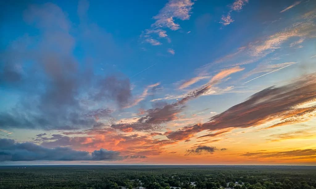 Sunset Horizon