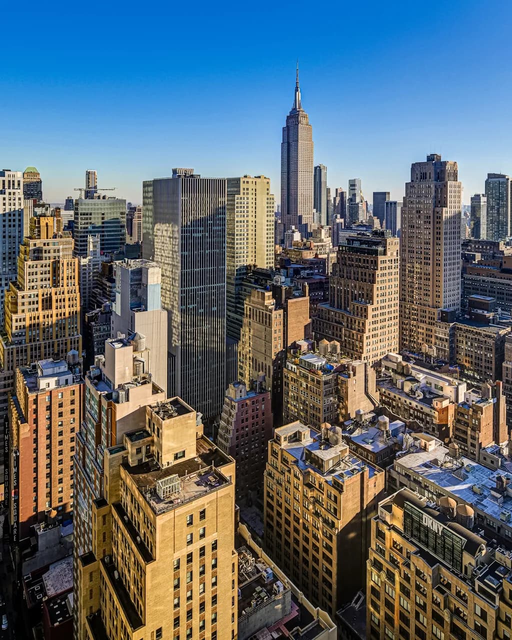 Midtown NYC from 11 Times Square