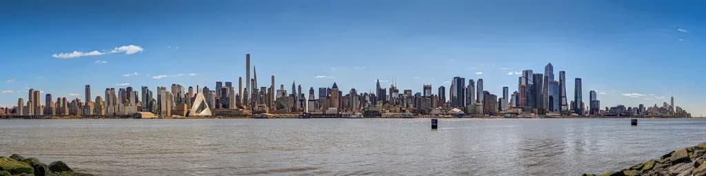 Weehawken Skyline