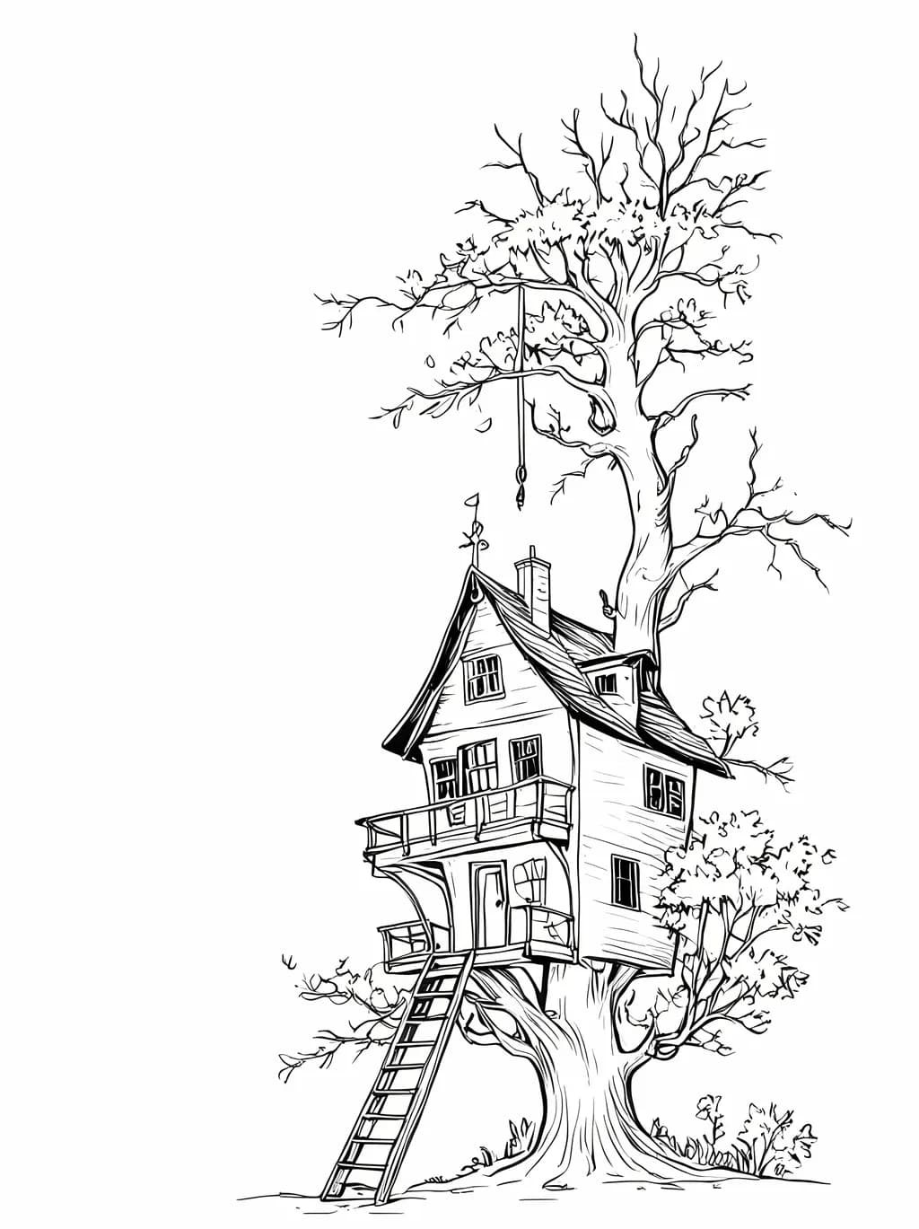 Treehouse Retreat