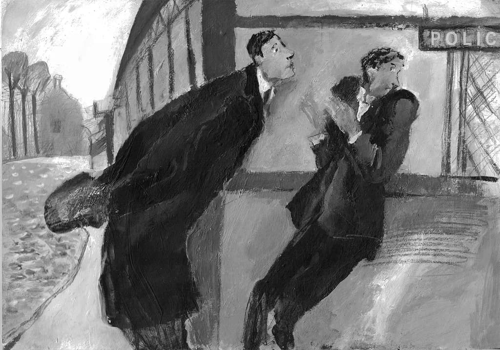Jeeves and Wooster (movie frames)