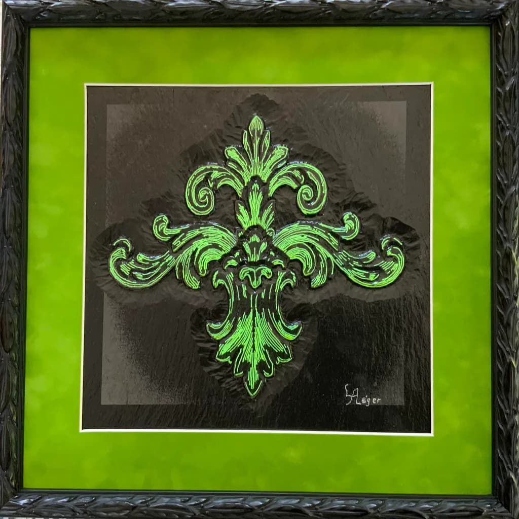 Green Scroll