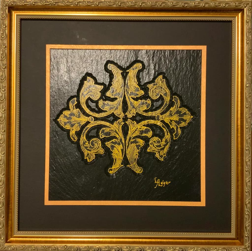 Golden Four Scroll
