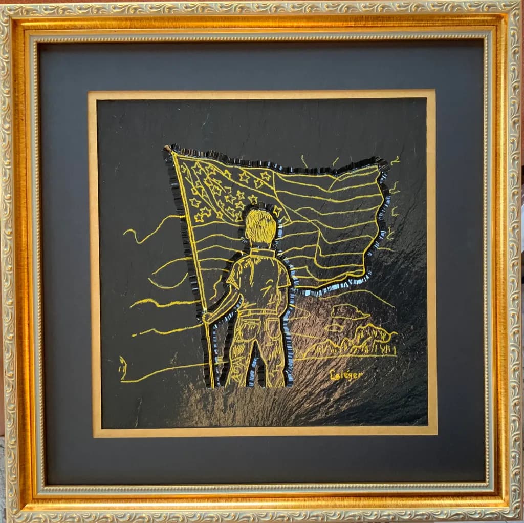 Flag Boy