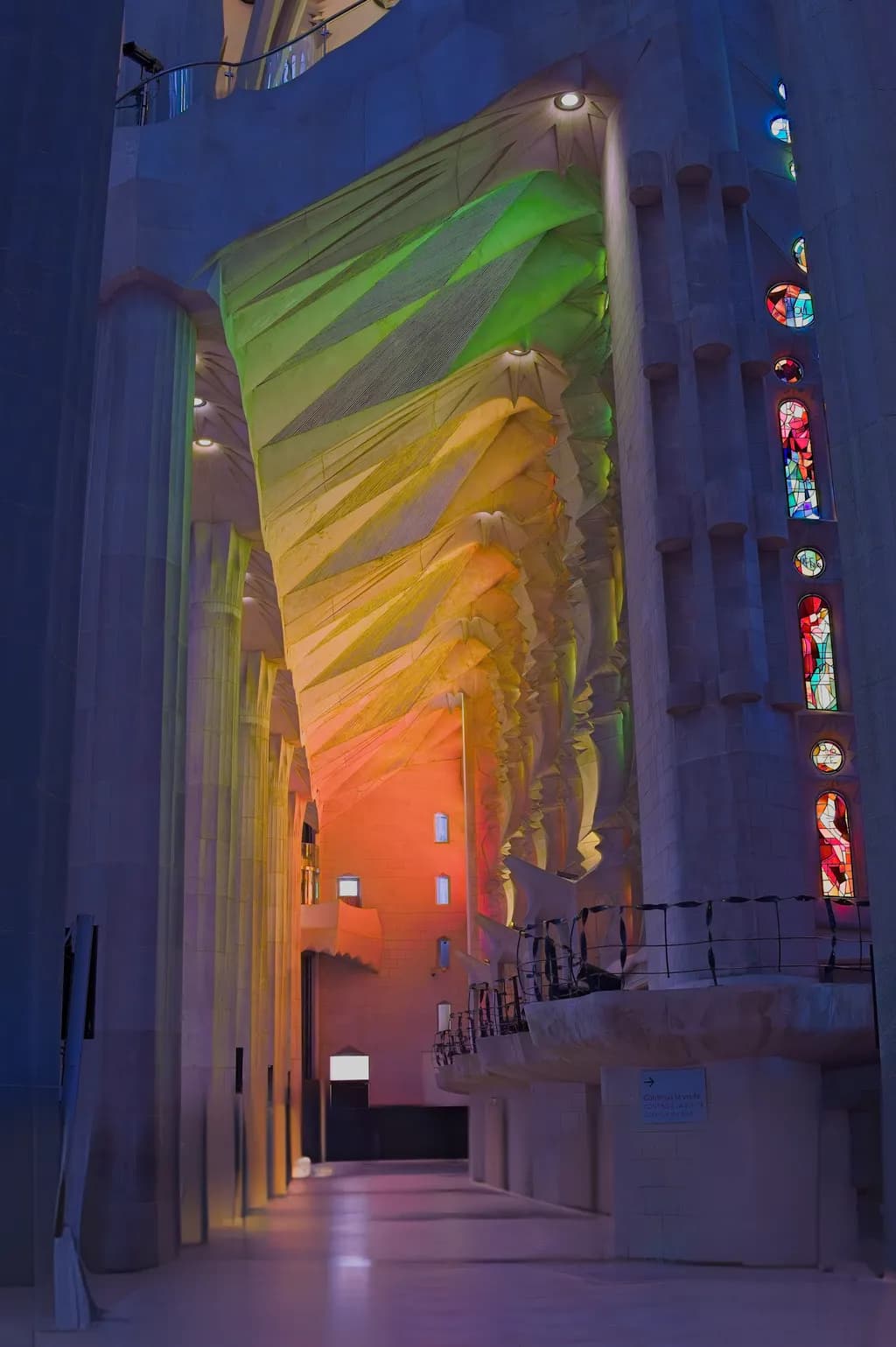 Sagrada Familia Colors