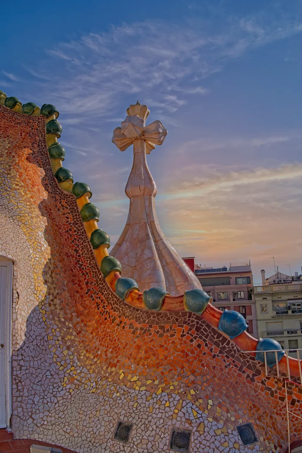 Casa Batllo Rooftop Cross