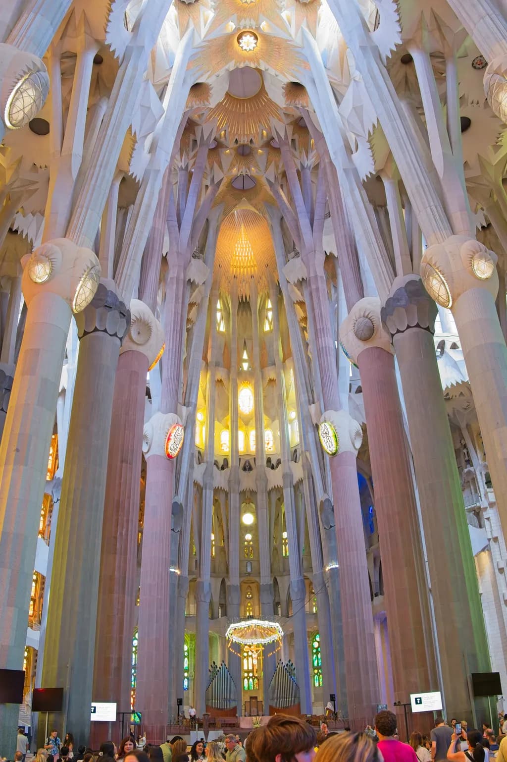 Sagrada Familia Interior