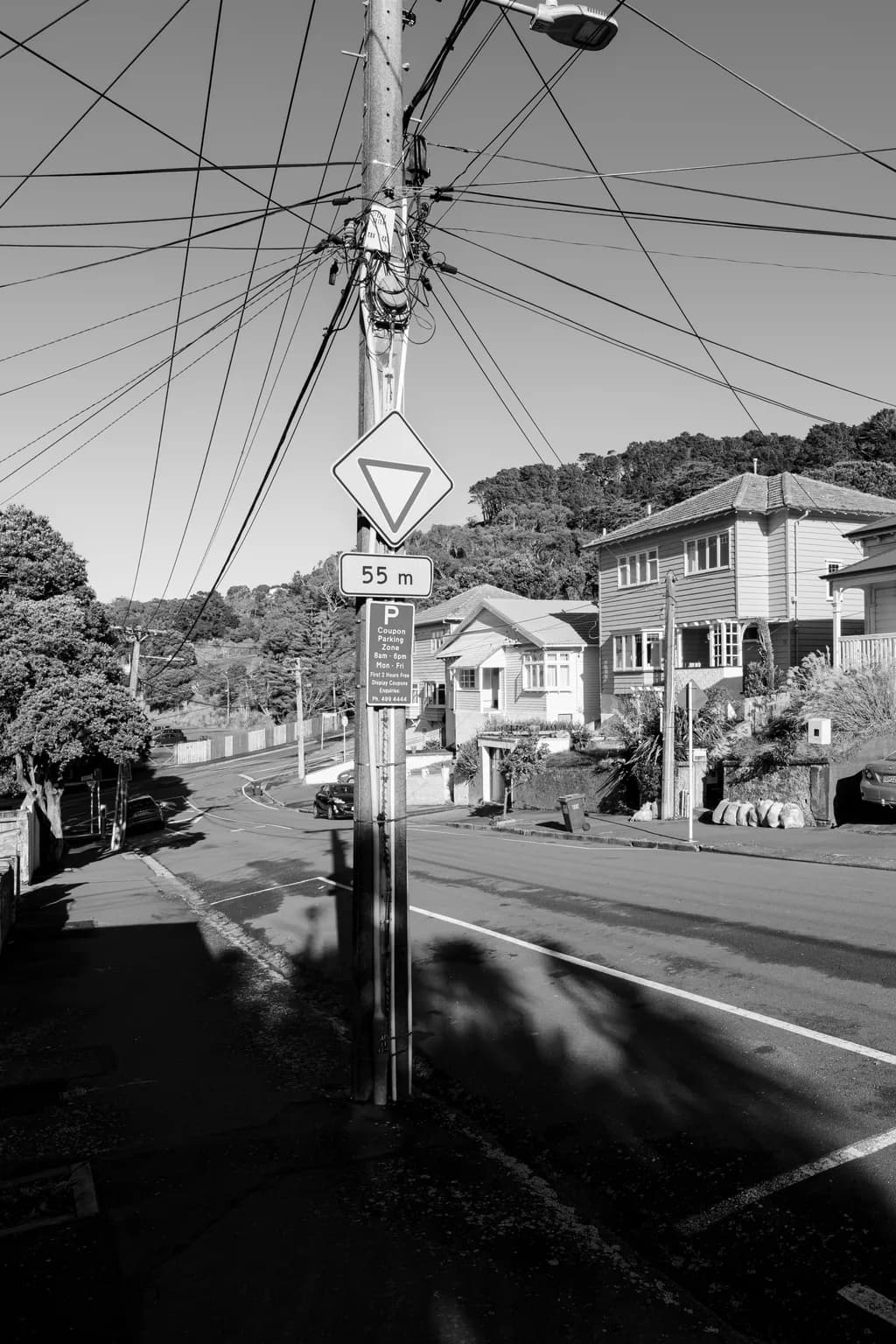 Overhead Lines, Wellington