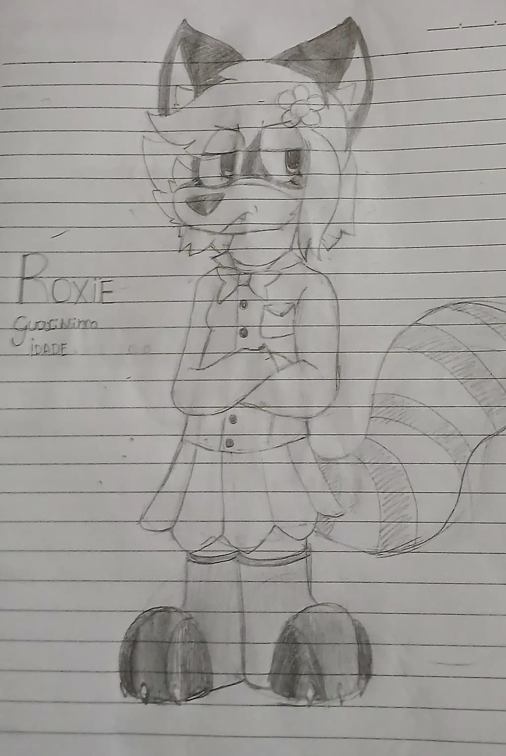 Roxie the Raccoon