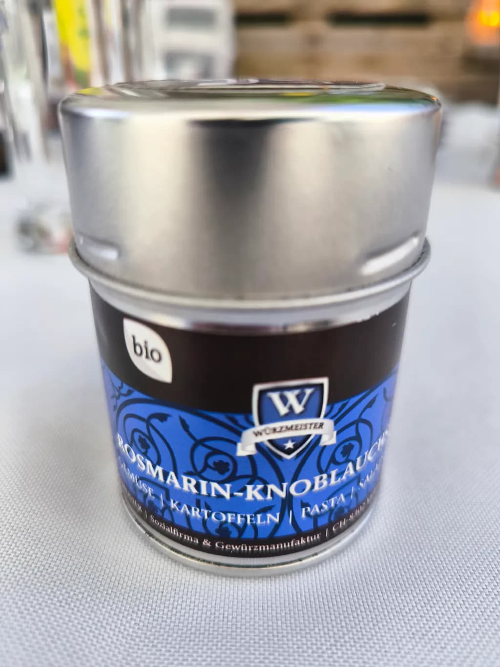 Rosmarin-Knoblauch Blend