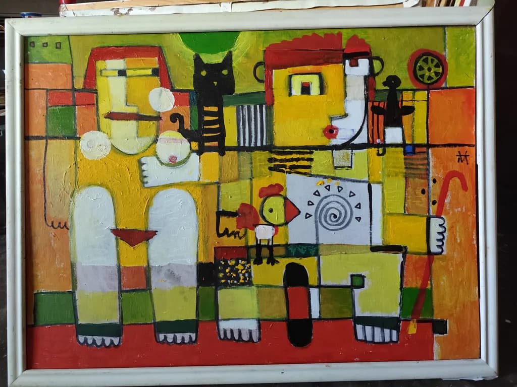 Cubist Companions