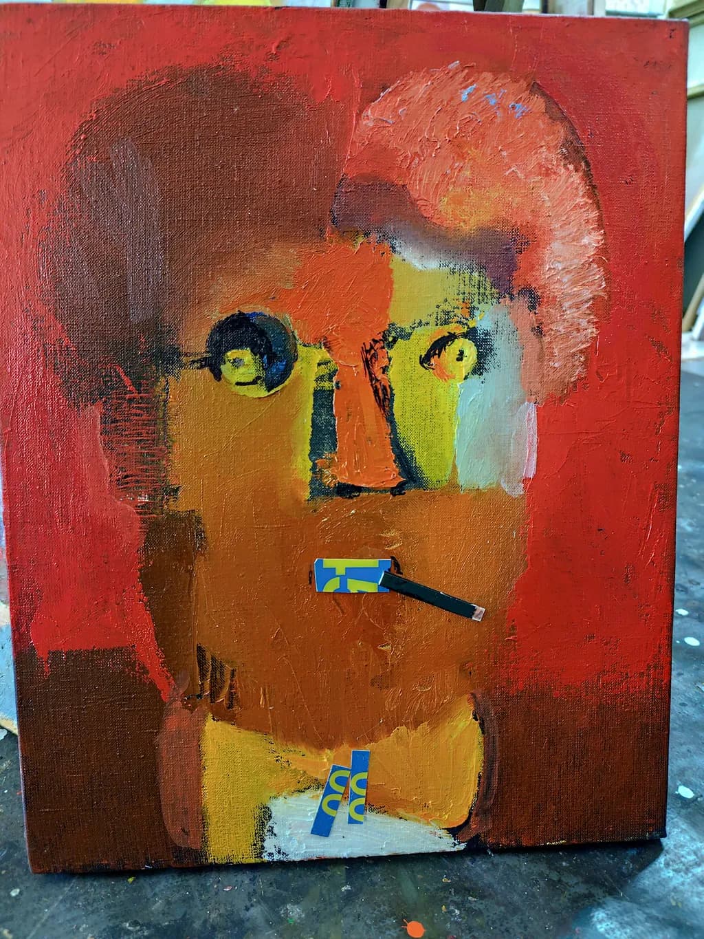 Fragmented Gaze
