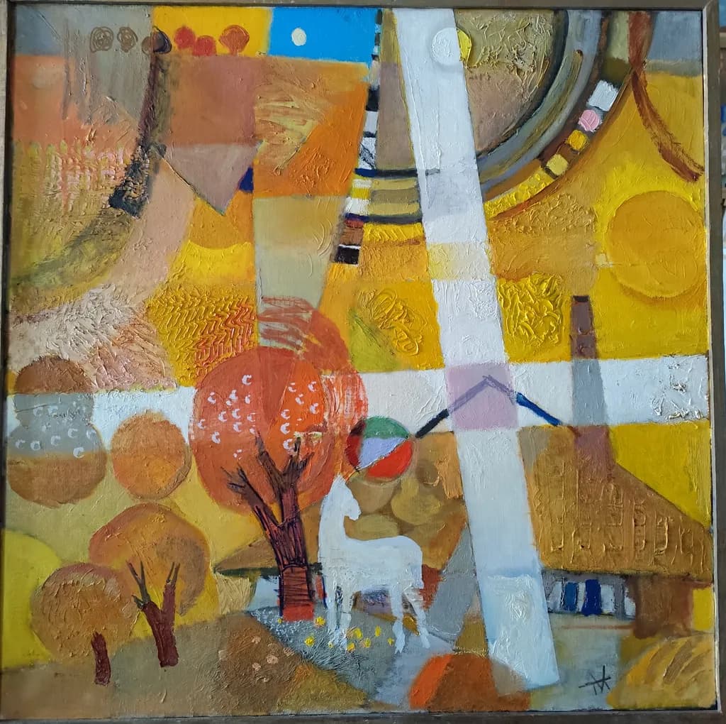 Golden Crossroads