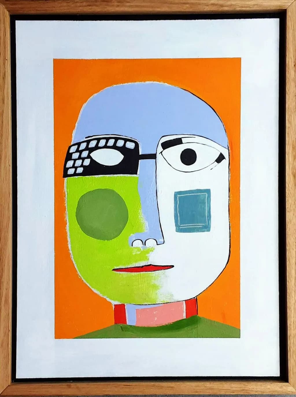 Patchwork Gaze