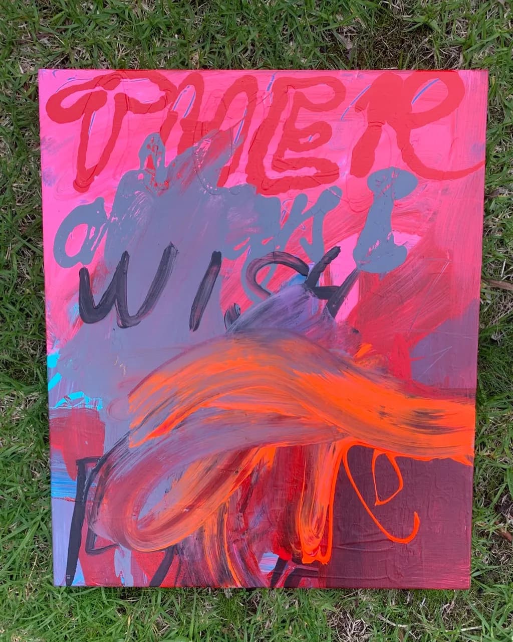 Abstract Color Swirl