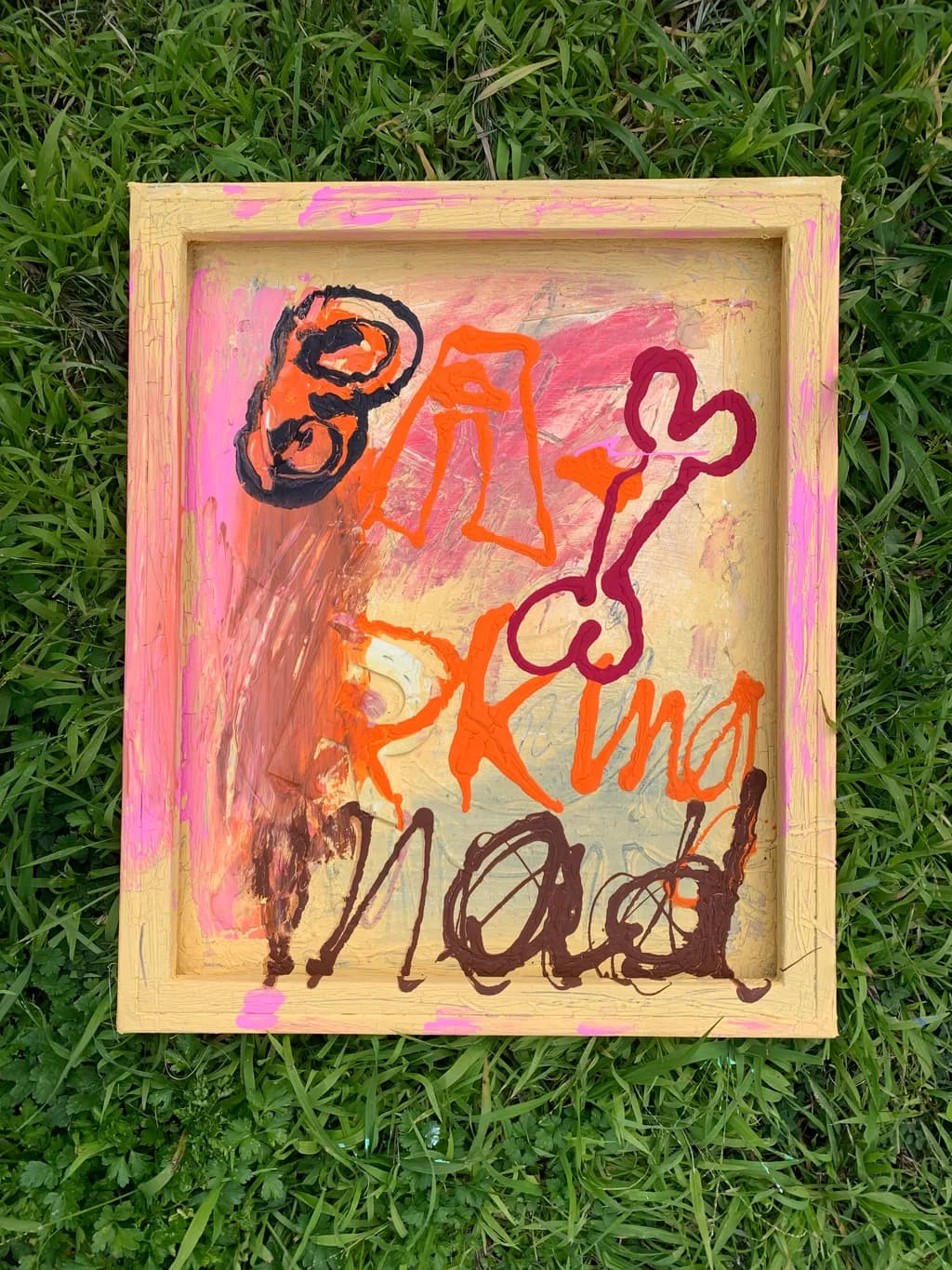 Bone and Word Canvas