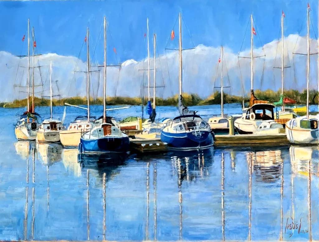 Boat in Vic